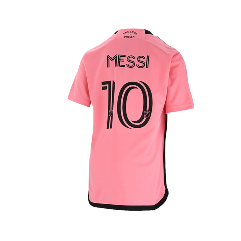 CAMISETA TITULAR PARA NIÑOS adidas INTER MIAMI PINK