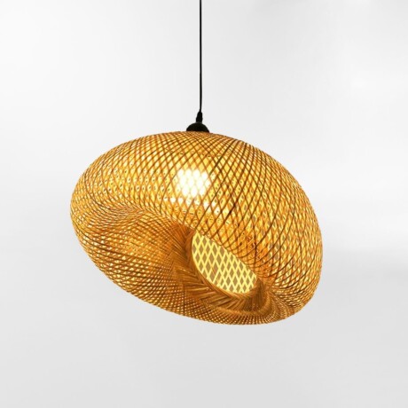 LUMINARIA DE TECHO ROUND CEVA Natural - UNICO