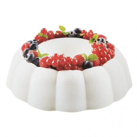 Molde de Silicona para Torta con Tubo Molde de Silicona para Torta con Tubo