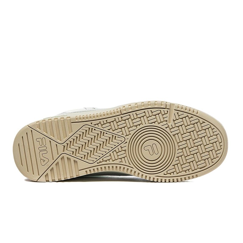 Fila Fx-33 High Feminino Blanco/plata Blanco-plata