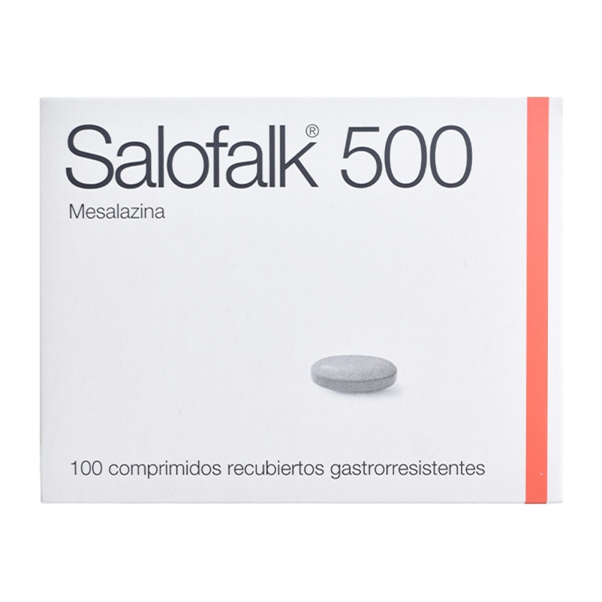 Salofalk 500 Mg. 100 Comp. 