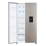 HELADERA SIDE BY SIDE - XPERT INVERTER -Eficiencia Energetica A acero inoxidable