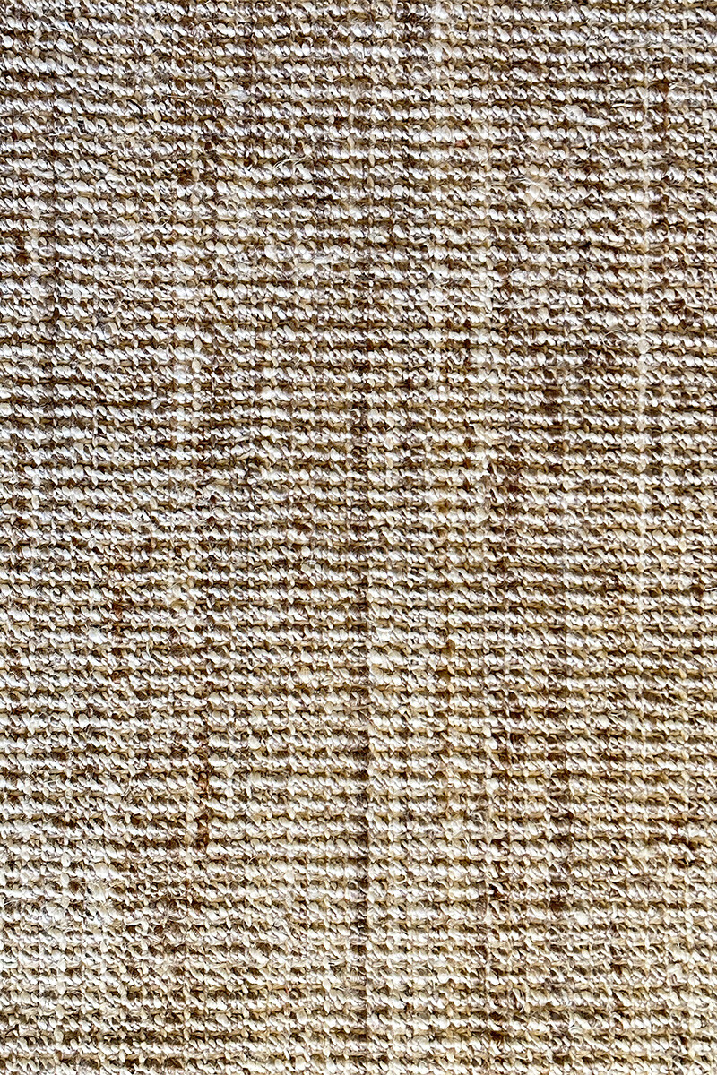 Ellora ALFOMBRA ELLORA JUTE 250X350 SILVER BOUCLE