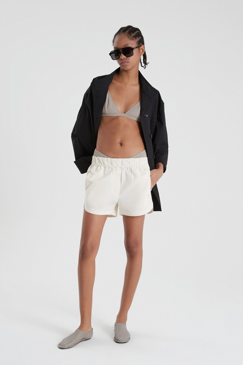 SHORT COLORADO Off White