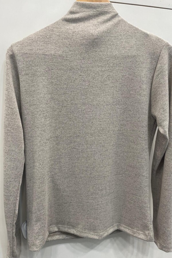 Polera Lanila Beige/Claro Polera Lanila Beige/Claro
