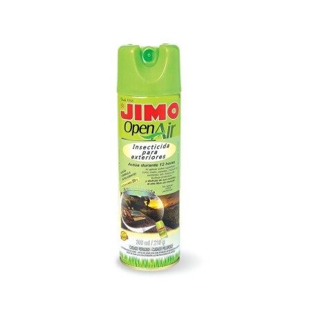 Jimo Open Air repelente aerosol 300ml Jimo Open Air repelente aerosol 300ml