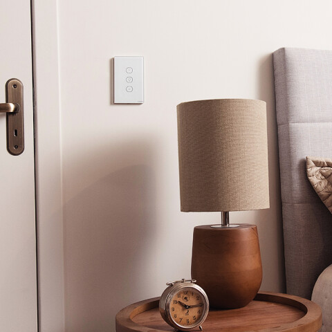 Dimmer inteligente WIFI touch blanco TE3906