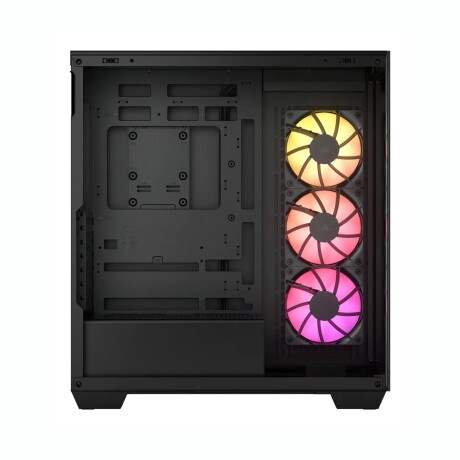 GABINETE CORSAIR 3500X RSR ARGB Gabinete CORSAIR 3500X RSR ARGB 3 Ventiladores RGB Preinstalados - Black