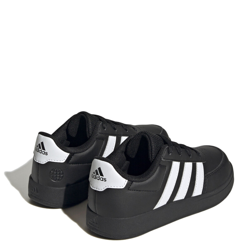 Championes de Niños Adidas Breaknet 2.0 Kids Negro - Blanco