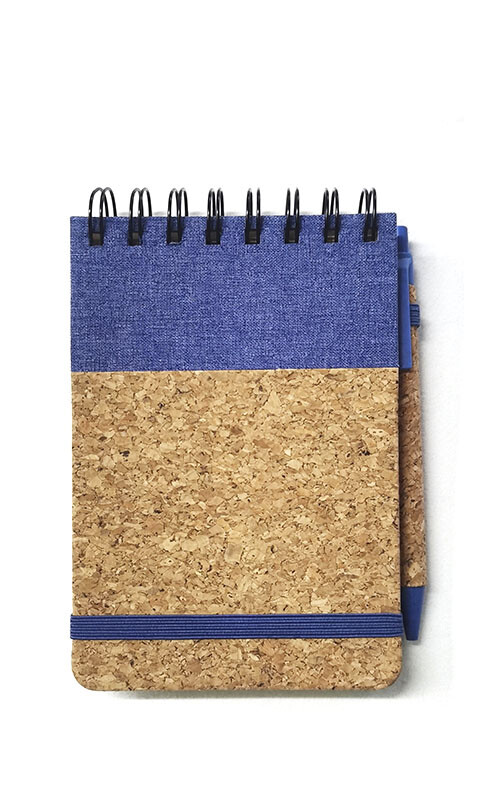 PORTA BLOCK SUSTENTABLE AZUL