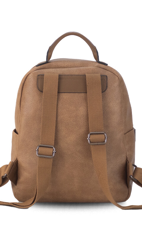 MOCHILA MENORCA ALMENDRA