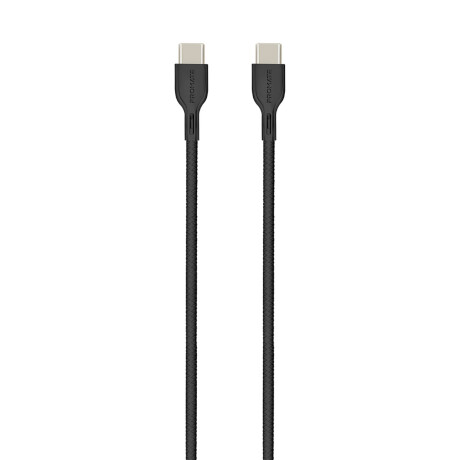 Cable Promate Usb-c Usb-c 1.2 Mts Negro Cable Promate Usb-c Usb-c 1.2 Mts Negro