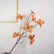 Rama de 7 Mariposas Naranja