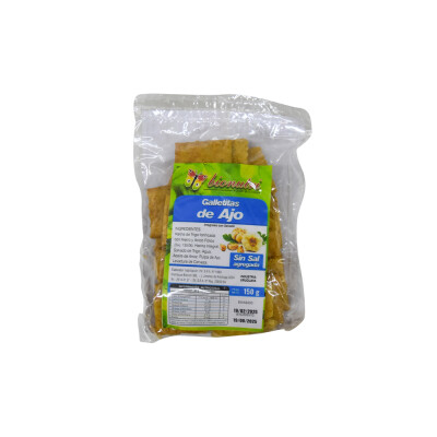 Galletas De Ajo Sin Sal Bionutri Galletas Ajo S/ Sal Bionuti