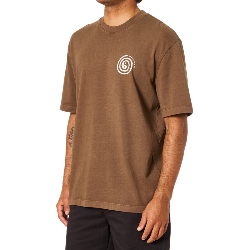 Remera Katin Swirl Relaxed - Marrón Remera Katin Swirl Relaxed - Marrón