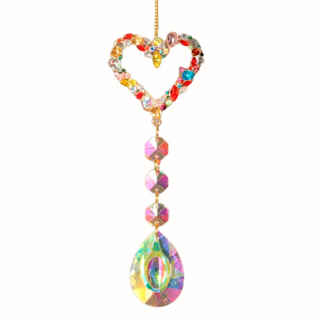 Atrapasol Grande Deluxe Corazón