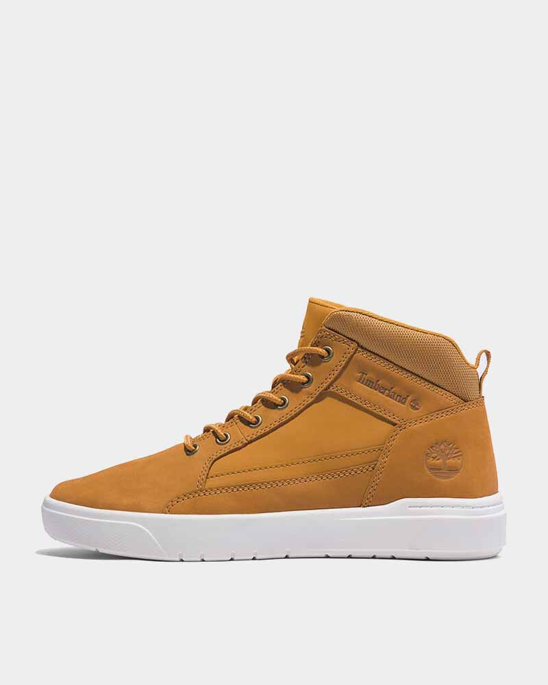 Zapatillas Allston Mid Hombre Wheat Nubuck