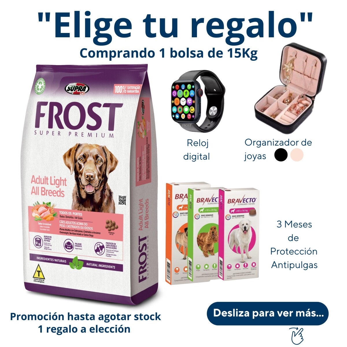 Frost Adulto Light 15kg 