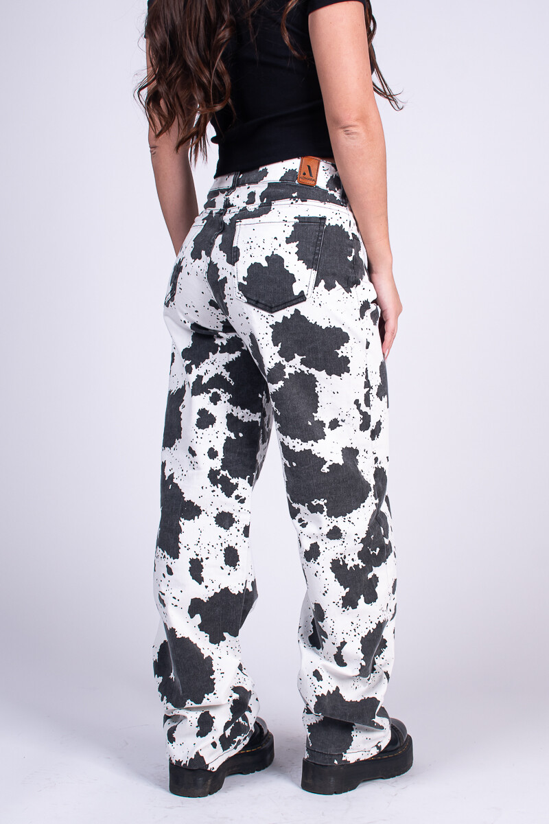 Jean Brooklyn Cow