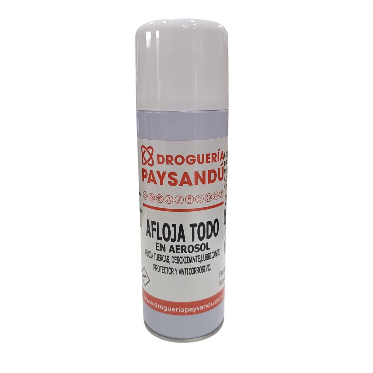 Afloja todo en aerosol 240ml 