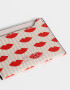 Tarjeteros Tarjetero De Cuerina Bocas - Estampado Rayas