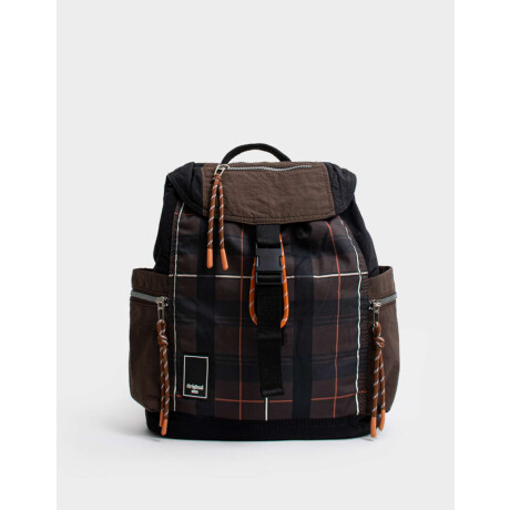 Mochilas Urbanas Estampado Escoces