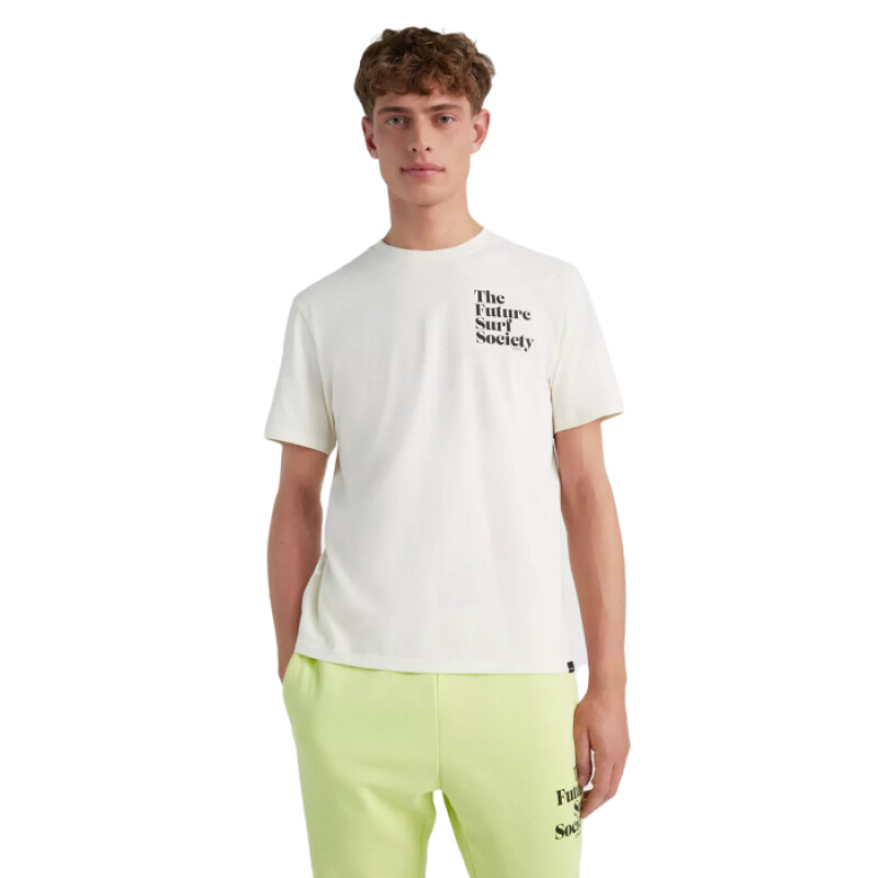 Remera MC Oneill Future Surf - Blanco Remera MC Oneill Future Surf - Blanco