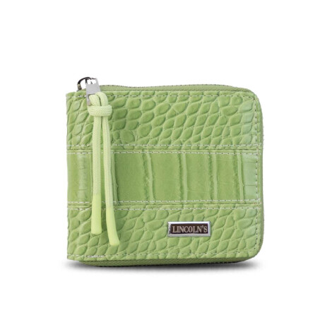 Billetera Candela Croco Lima