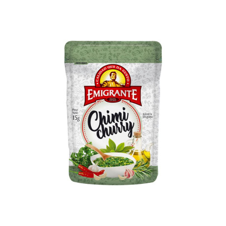 CHIMICHURRI 15G EL EMIGRANTE CHIMICHURRI 15G EL EMIGRANTE