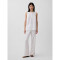LINEN LOW RISE PANT NEW OFF WHITE