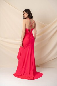 VESTIDO MELANIE Coral