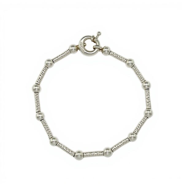 Pulsera Bolitas-Plata 925-Sin piedra-PU3092 sinpiedra