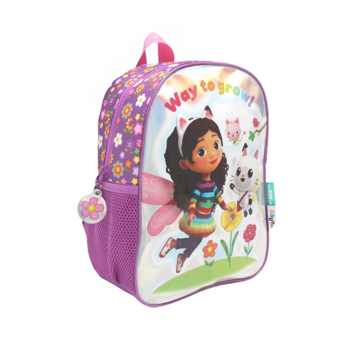 Mochila Infantil Gabby's Dollhouse 30 cm - VIOLETA 