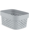 Cesta INFINITY 1,4L plástico gris Cesta INFINITY 1,4L plástico gris