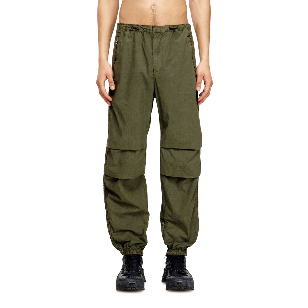 Pantalones Urbano Para Hombre P-Stitch Trousers Verde Militar