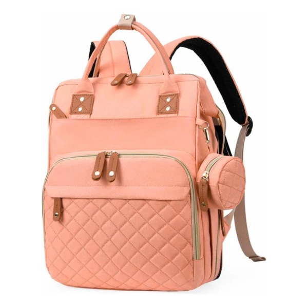 Mochila maternal RIO rosa