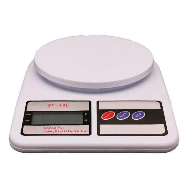 Balanza De Cocina Digital - Pesa Desde 1g Hasta 5kg Balanza De Cocina Digital - Pesa Desde 1g Hasta 5kg