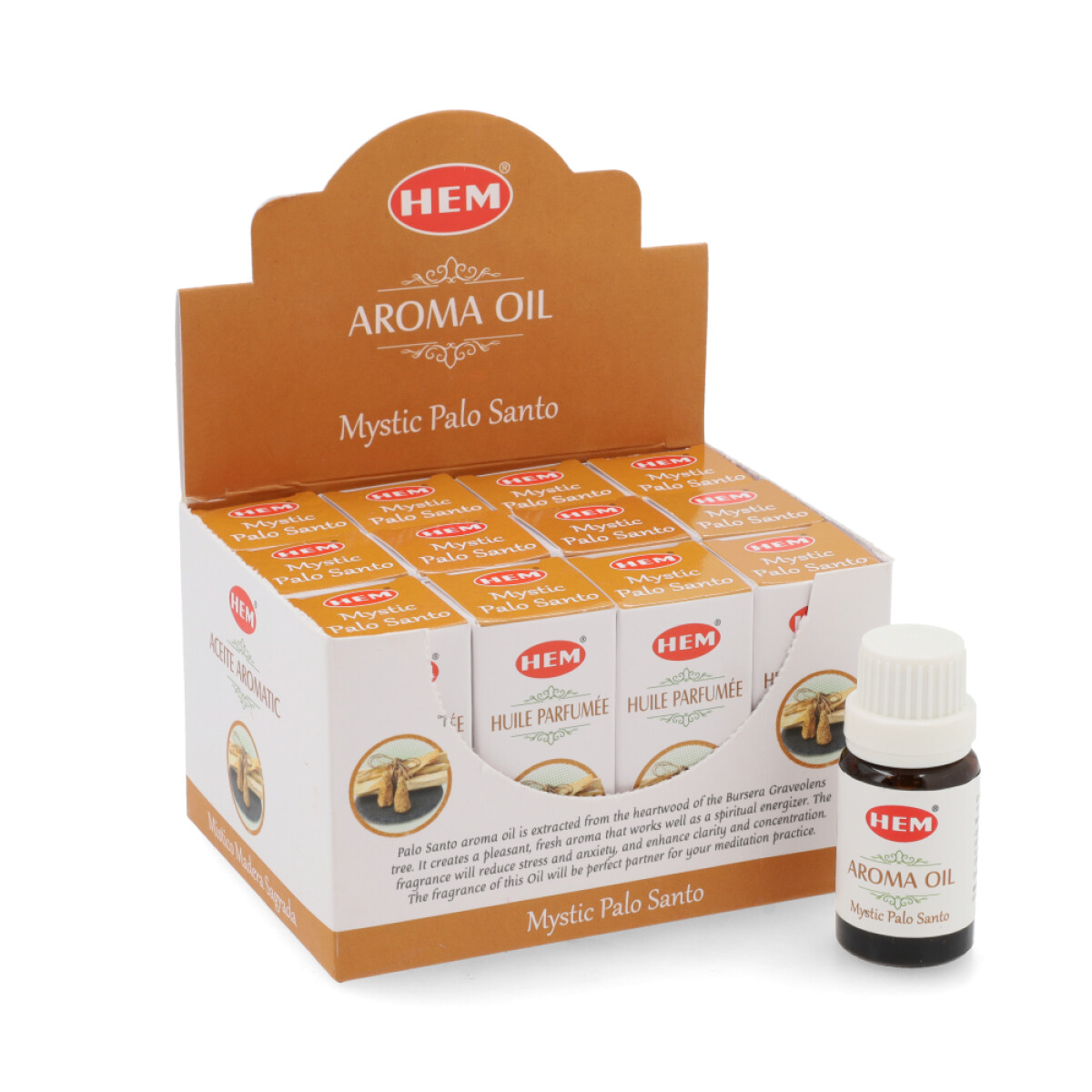 ACEITE MISTIC HEM X12 - Palo Santo 