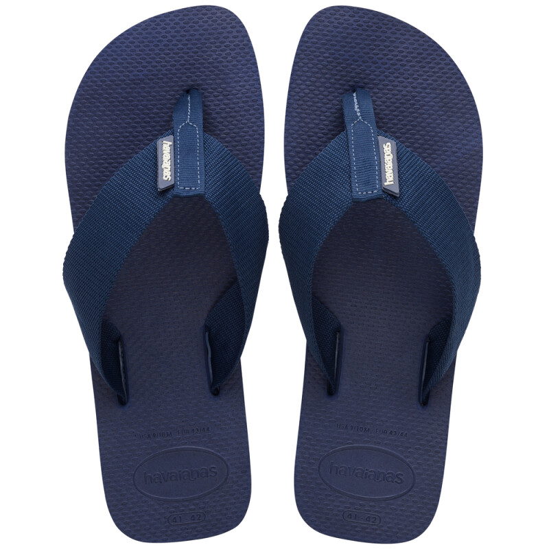 Sandalias Havaianas Urban Basic Mat FC Hombre Marino