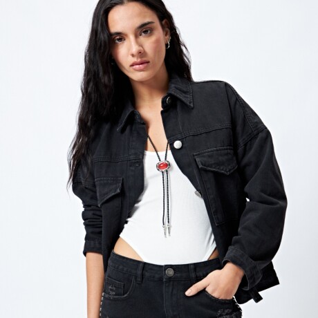 SHORT TOM Negro