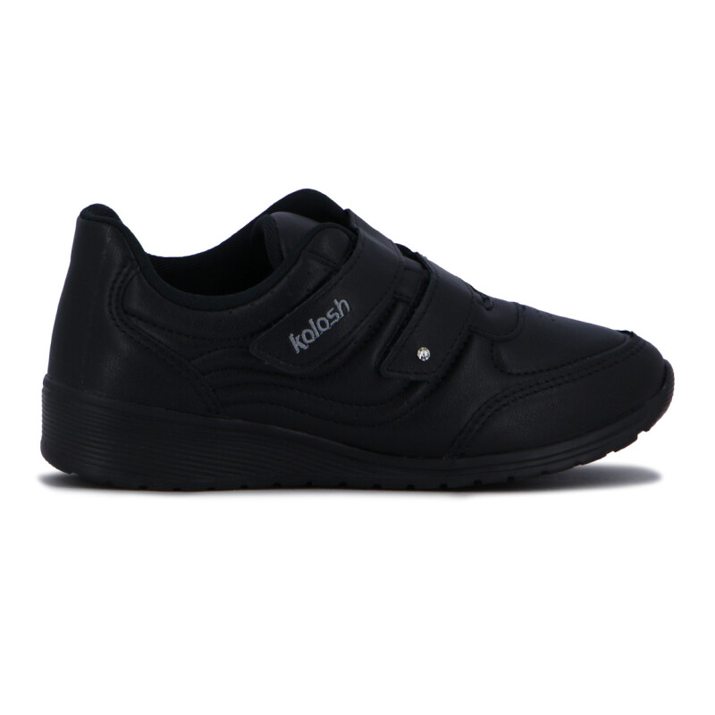 Kolosh Calzado Deportivo Mujer C/ Velcro - Negro Negro