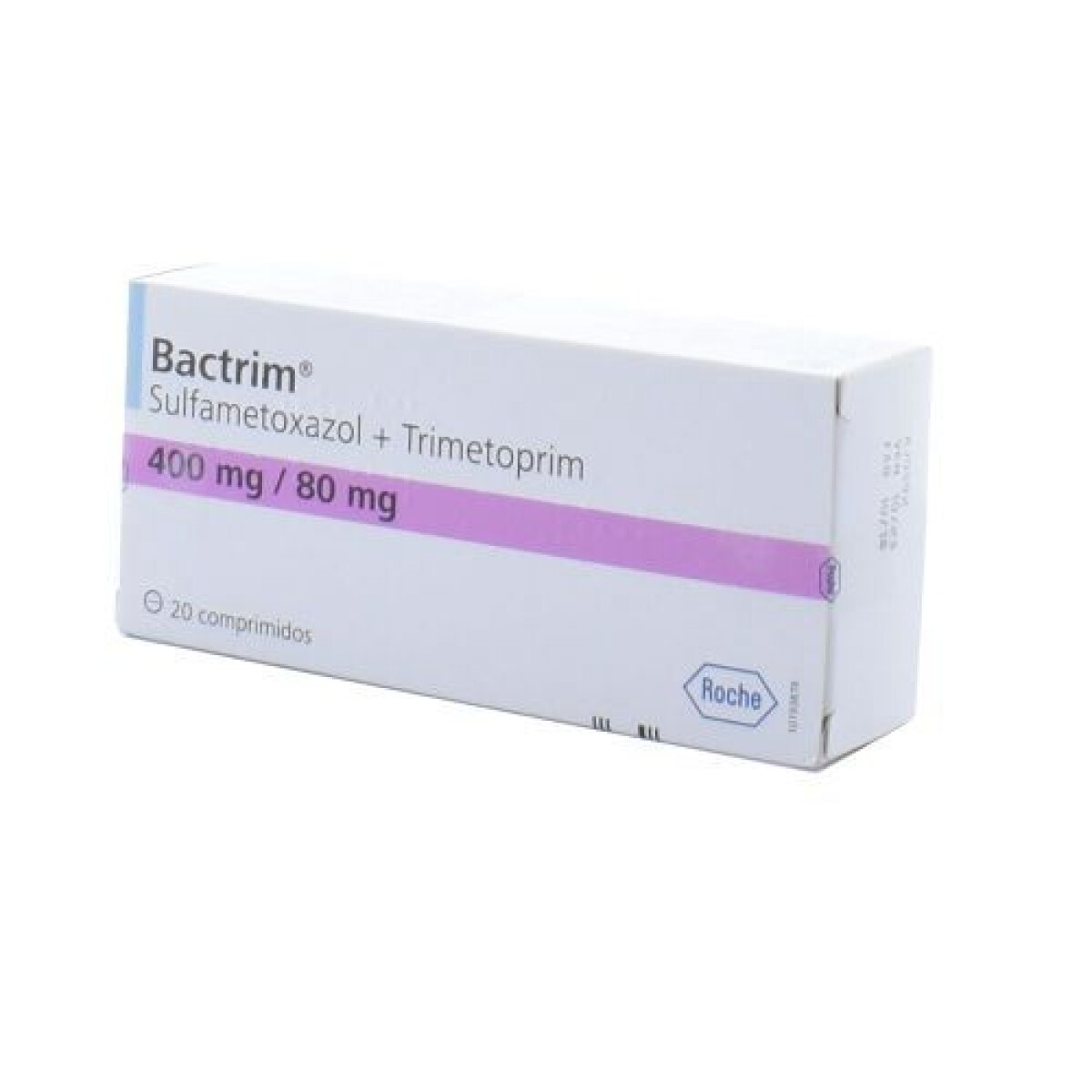 Bactrim 20 Comprimidos Adulto 