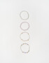 Pulseras Elásticas Sets Mostacillas Pulseras Elásticas Sets Con Mostacillas - Combinacion Multicolor