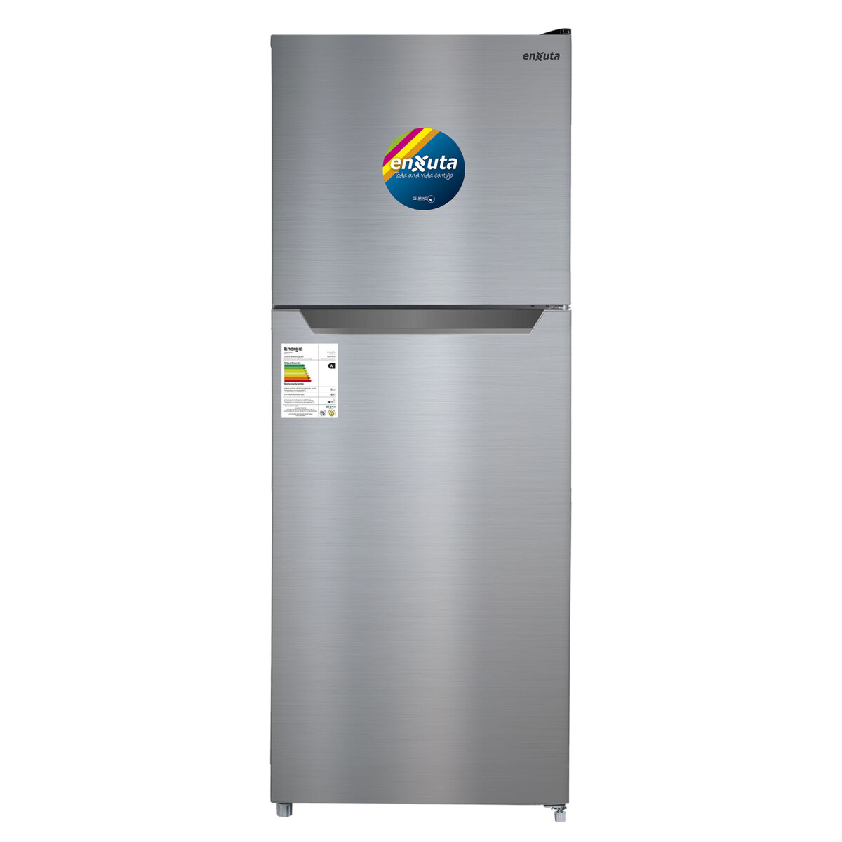 REFRIGERADOR ENXUTA - 348-LITROS GRIS RENX1350I 