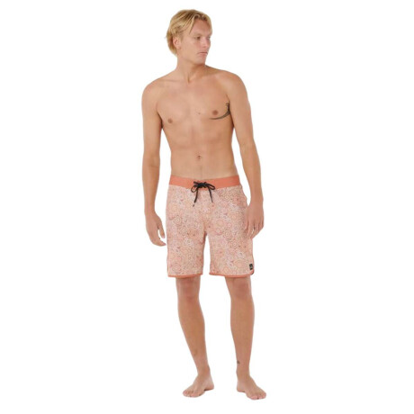 Boardshort Rip Curl Mirage Spirograph Terracota