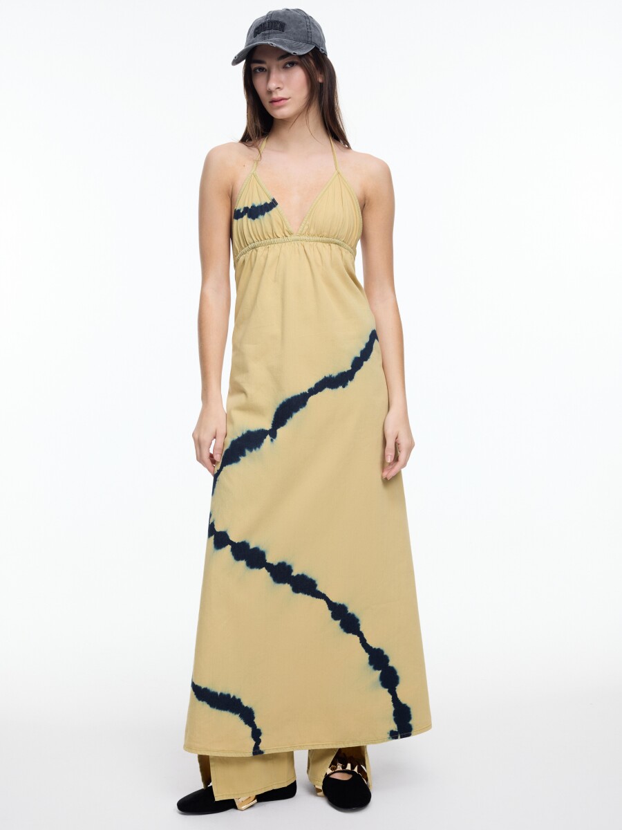 Vestido maxi 
