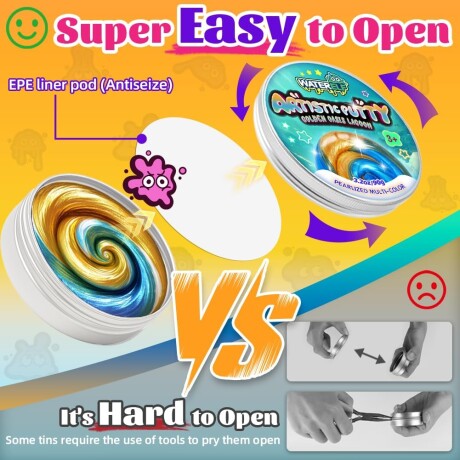 SLIME Multicolor Golden Oasis Lagoon