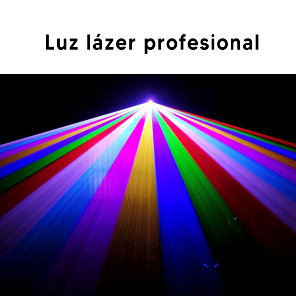Luces Laser Big Dipper Km003 Rgb Dmx Modos De Control LUCES BIG DIPPER KM003 RGB