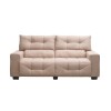 Sofa Le Mans 3 Cuerpos Hellen Tostado Sofa Le Mans 3 Cuerpos Hellen Tostado