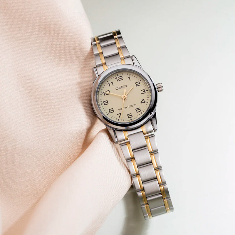 Reloj Casio para Mujer LTP-V001SG-9BUDF Reloj Casio para Mujer LTP-V001SG-9BUDF